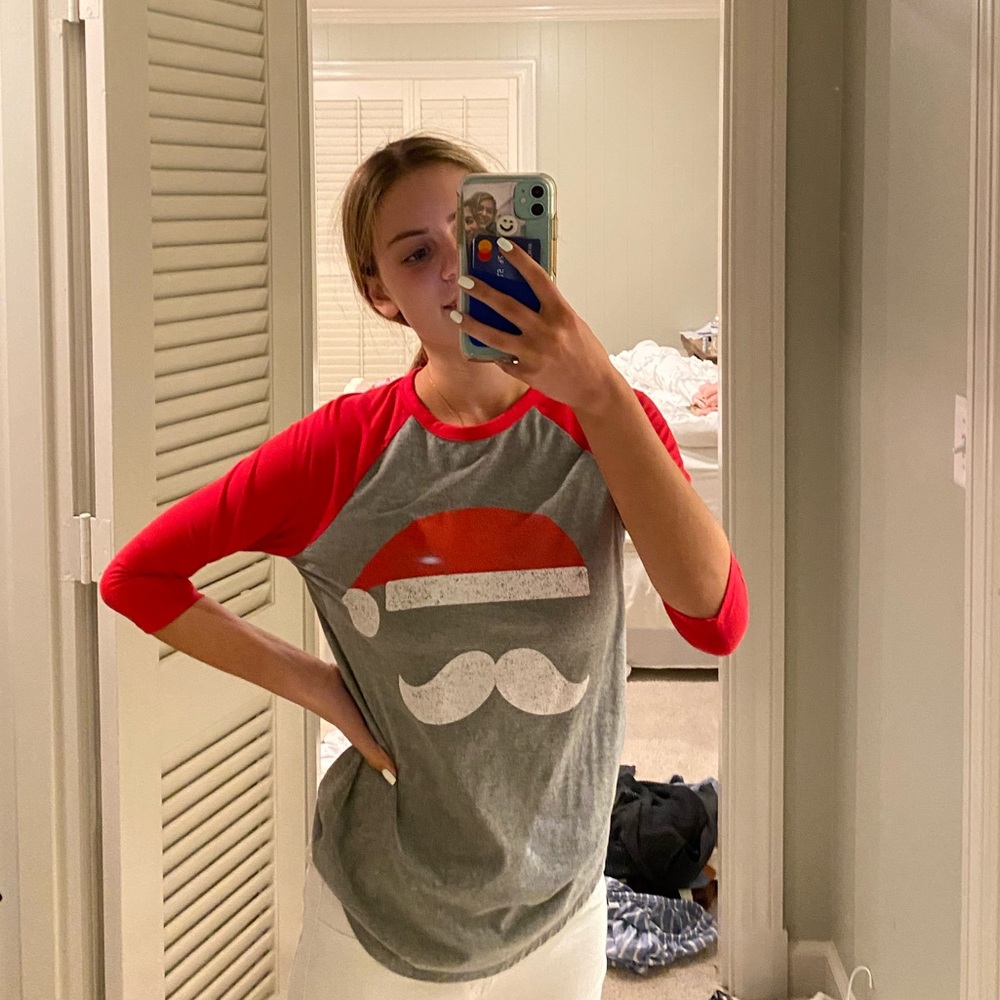 santa tee